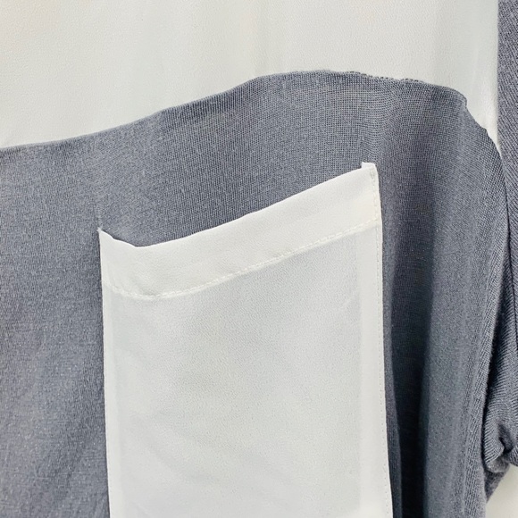 RICKI'S | Chiffon & Sparkle Pocket T-Shirt in XL - Picture 4 of 10